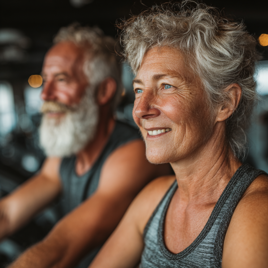 Заняття йогою для людей старшого віку
